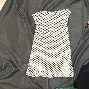 Tube top dress-free add on